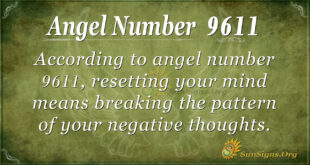 9611 angel number