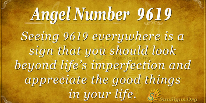 9619 angel number