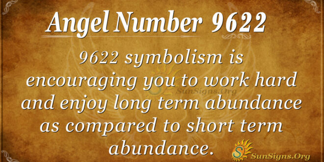 9622 angel number