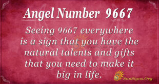 9667 angel number