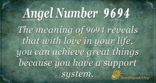 9694 angel number