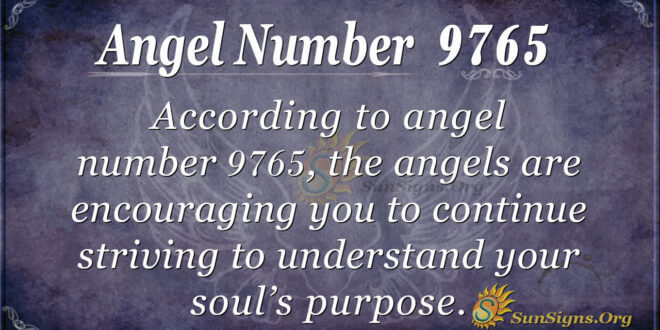 9765 angel number