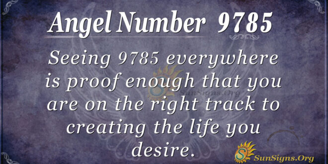 9785 angel number