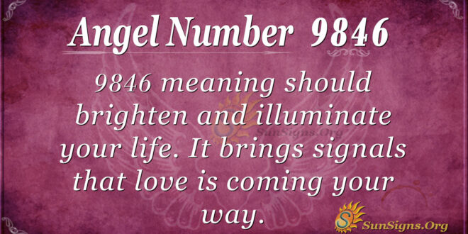 9846 angel number
