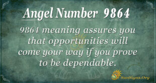 9864 angel number