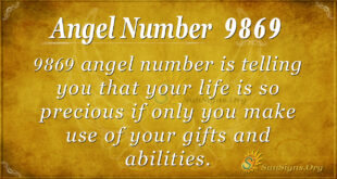 9869 angel number
