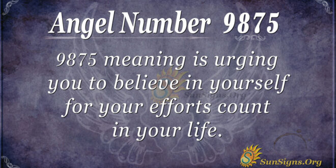 9875 angel number