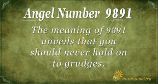 9891 angel number