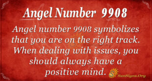 9908 angel number