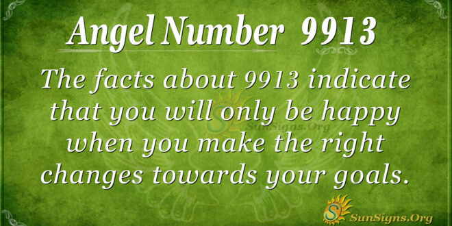 9913 angel number