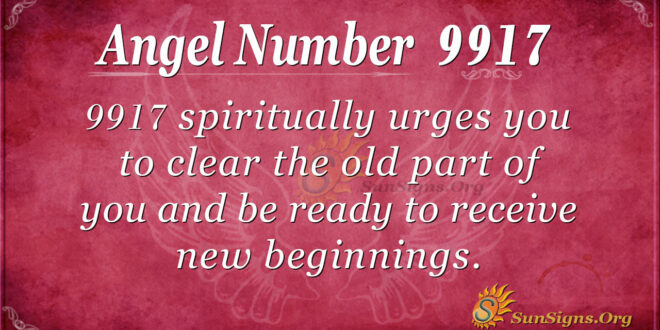9917 angel number