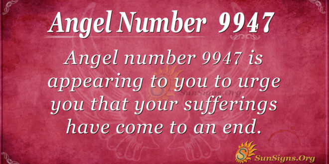 9947 angel number