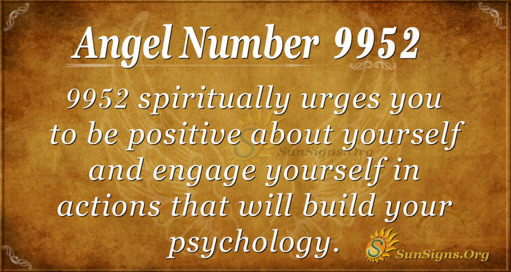 9952 angel number