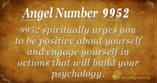 9952 angel number