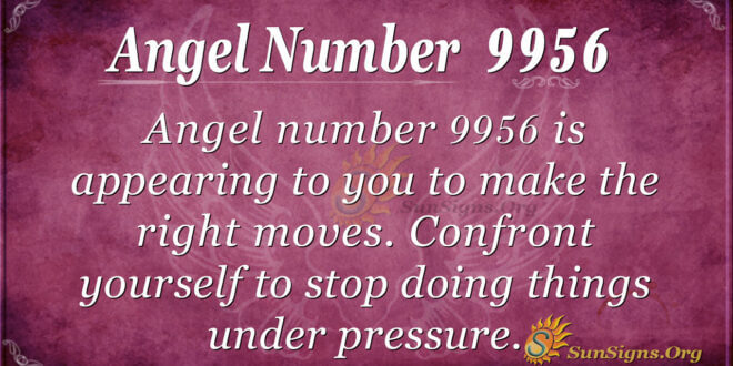 9956 angel number