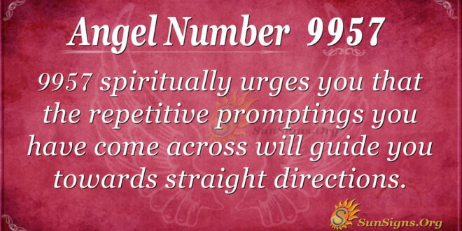 9957 angel number