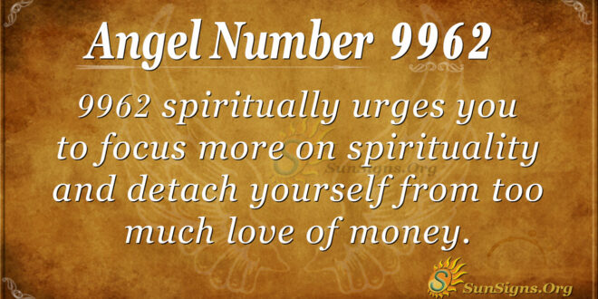 9962 angel number