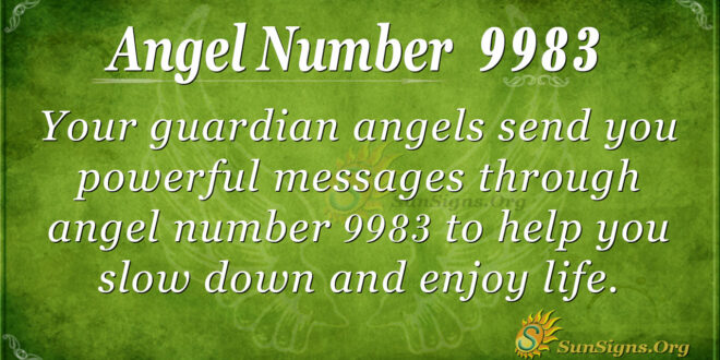 9983 angel number