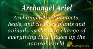 Archangel Ariel