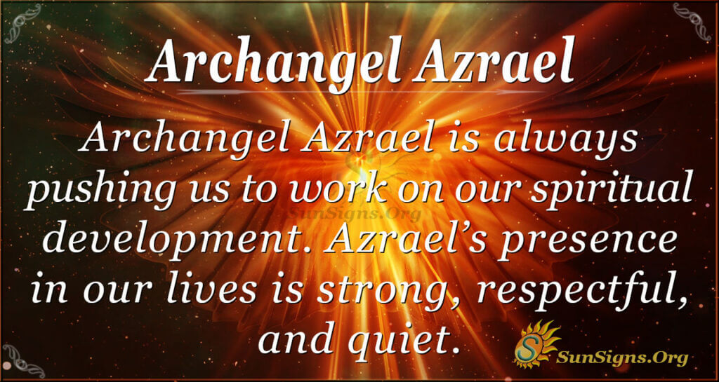 Archangel Azrael 