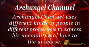 Archangel Chamuel