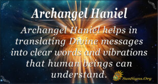 archangel haniel