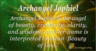 archangel Jophiel
