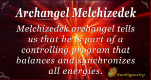 archangel melchizedek