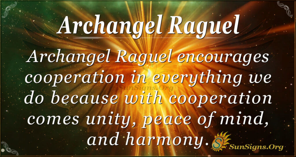 archangel raguel