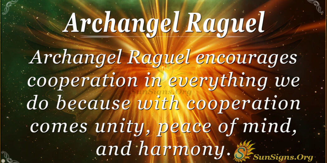 Archangel Raguel - The Resolver Of Conflicts - SunSigns.Org