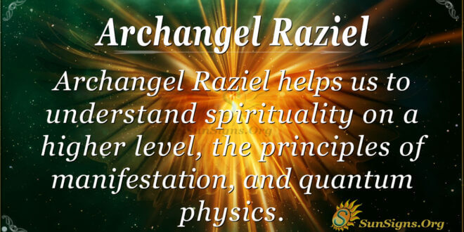 archangel raziel