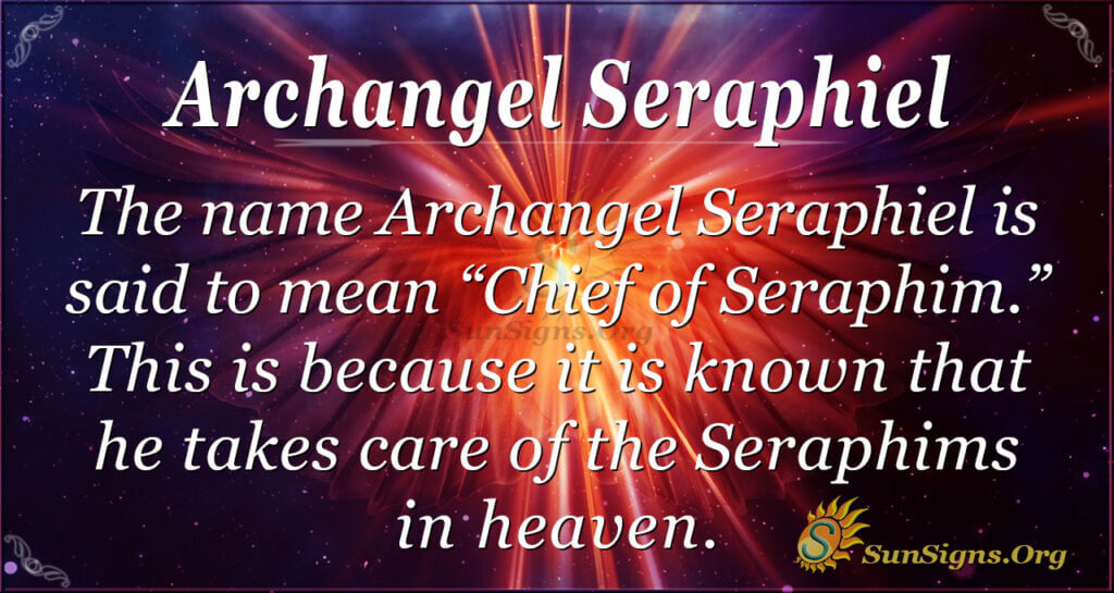 archangel seraphiel
