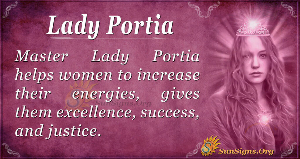 lady portia