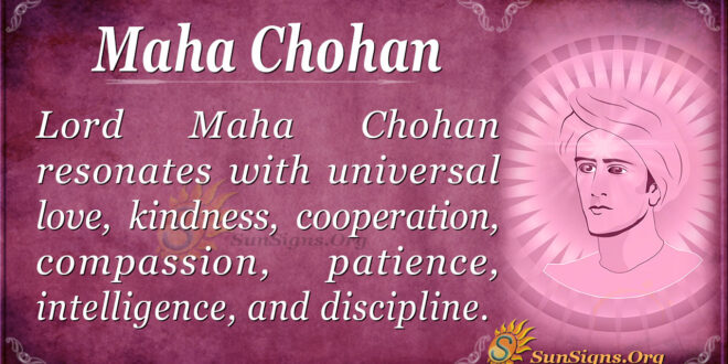 Maha Chohan