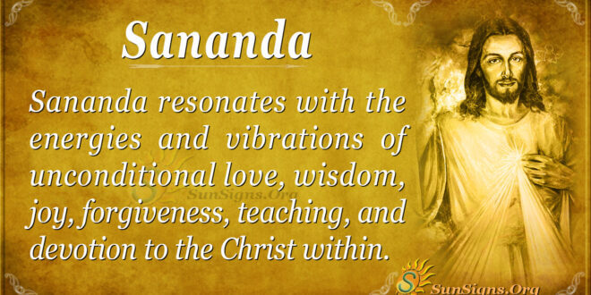 Sananda