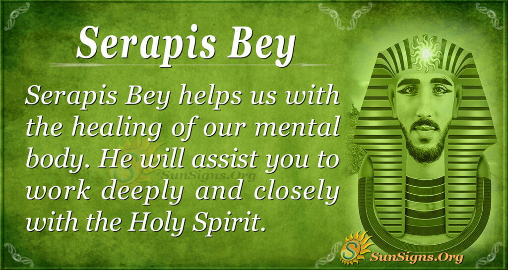 Serapis Bey