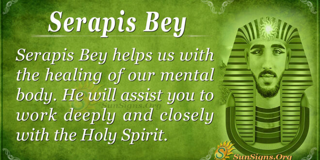 Serapis Bey