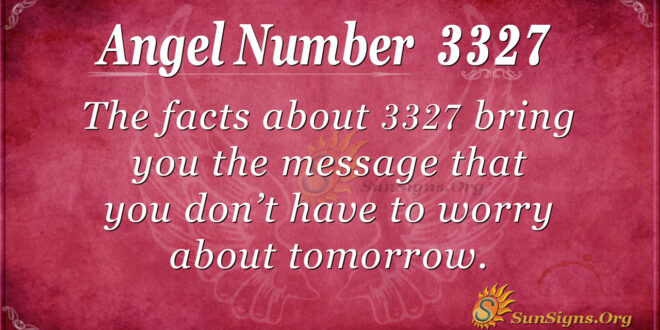3327 angel number