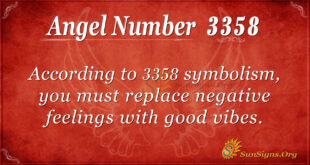 3358 angel number
