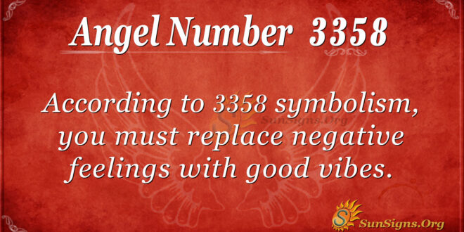 3358 angel number
