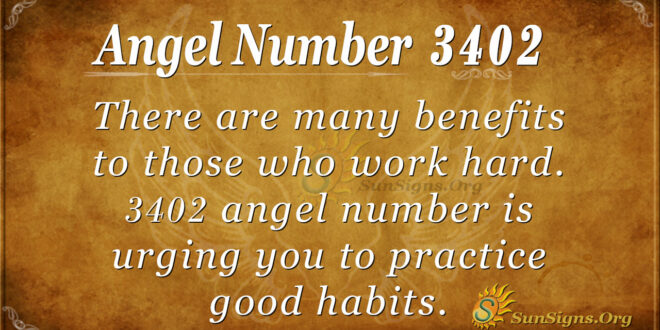 3402 angel number