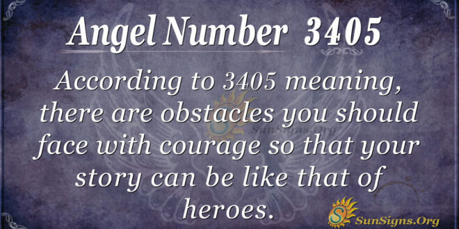 3405 angel number