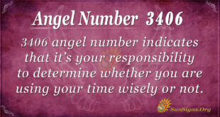 3406 angel number