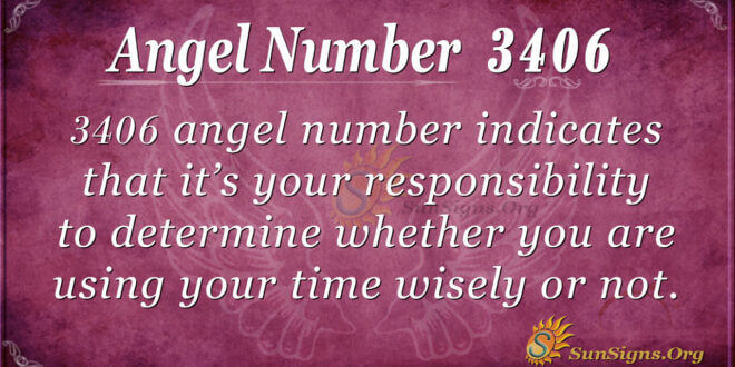 3406 angel number