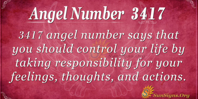 3417 angel number