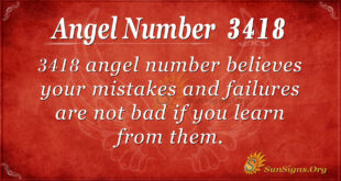 3418 angel number