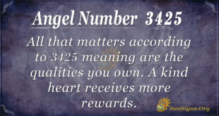 3425 angel number