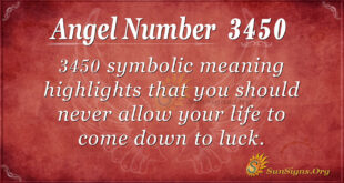 3450 angel number