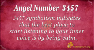 3457 angel number