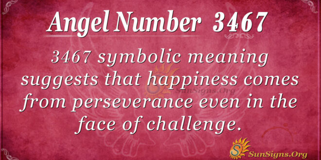 3467 angel number